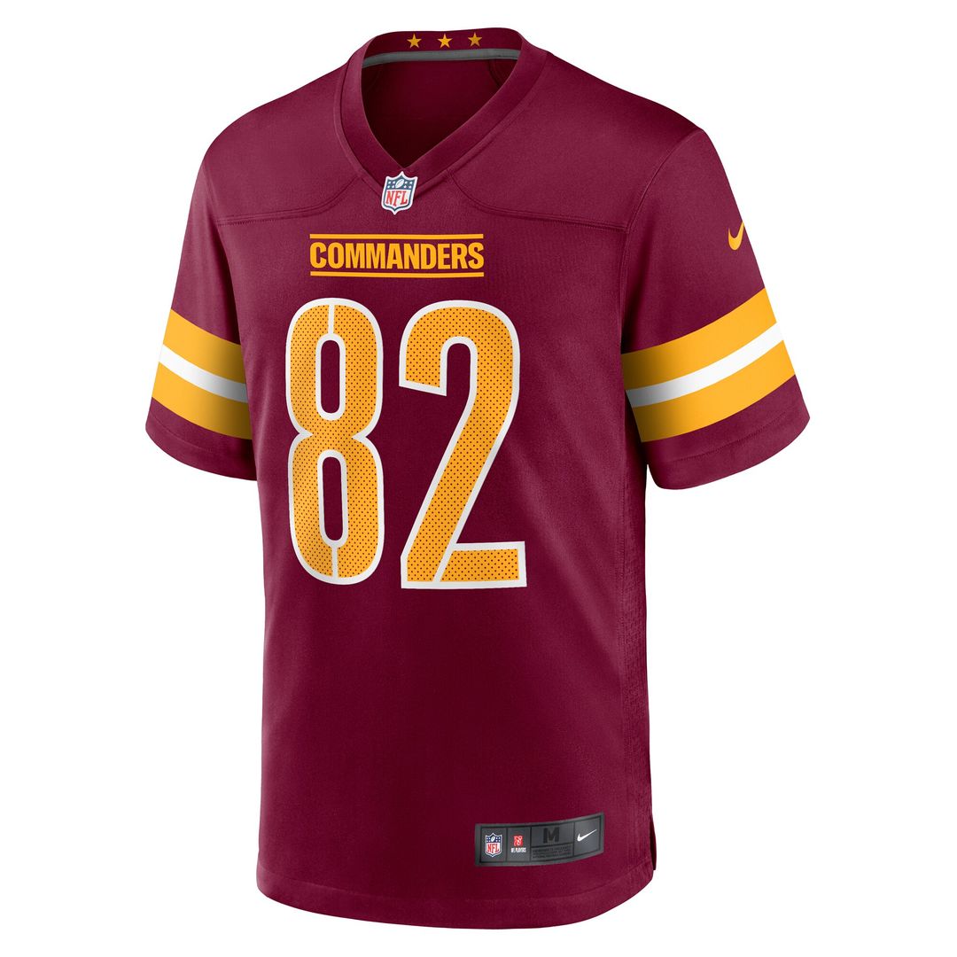 Ben Sinnott Washington Commanders Game Jersey - Burgundy