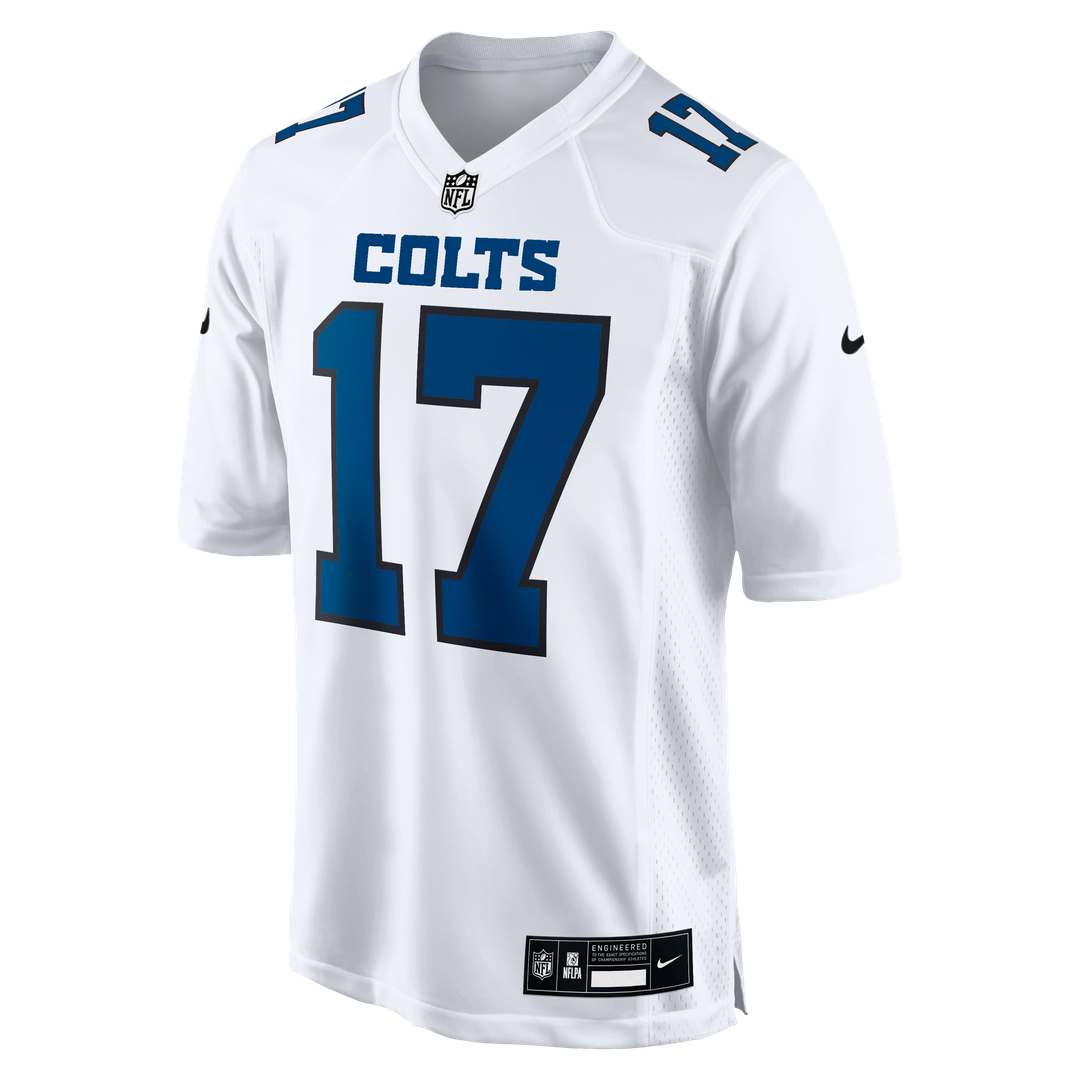 Daniel Jones Indianapolis Colts Fashion Game Jersey - Carbon Black