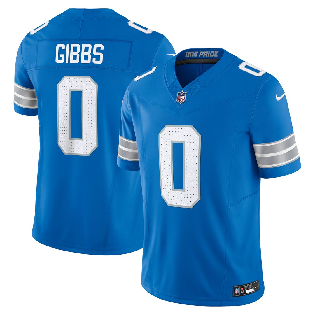 Jahmyr Gibbs Detroit Lions Vapor F.U.S.E. Limited Jersey - White