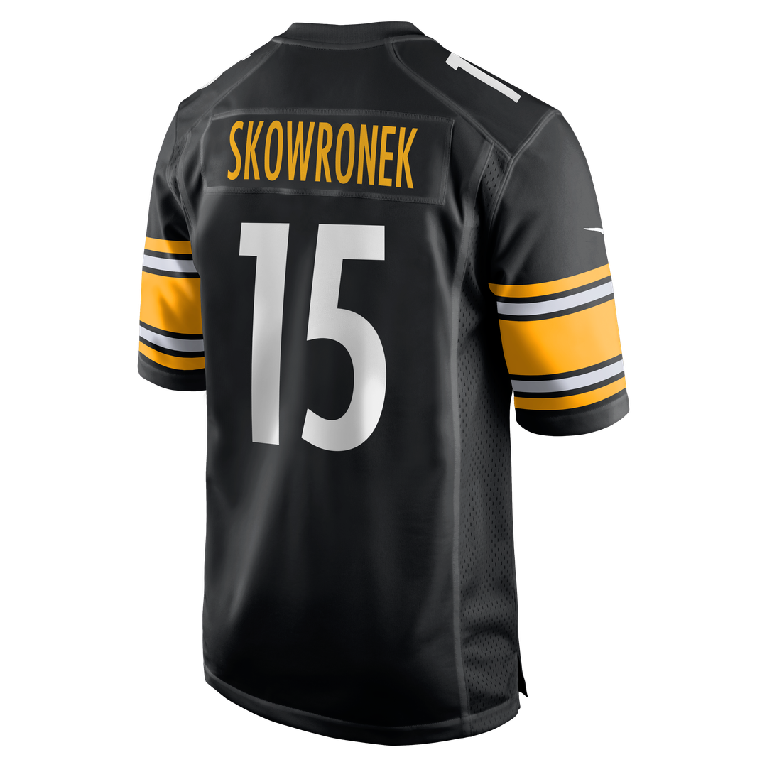 Ben Skowronek Pittsburgh Steelers Team Game Jersey - Black