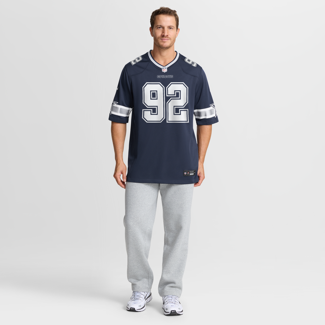 Quinnen Williams Dallas Cowboys Game Jersey - White