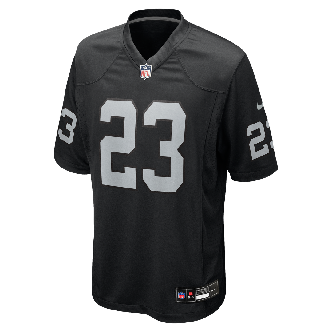 Dylan Laube Las Vegas Raiders Team Game Jersey - Black