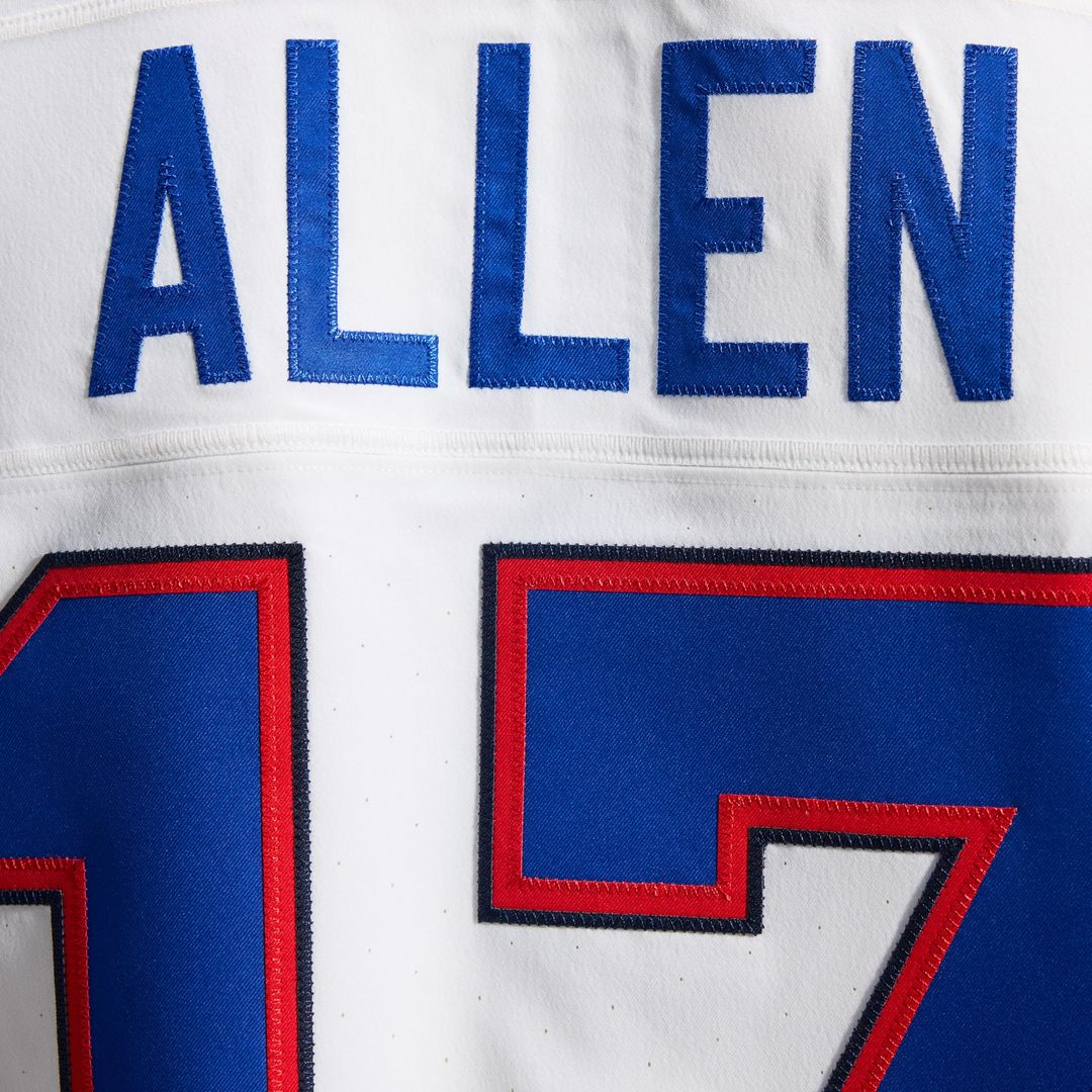 Josh Allen Buffalo Bills Vapor F.U.S.E. Elite Jersey - White