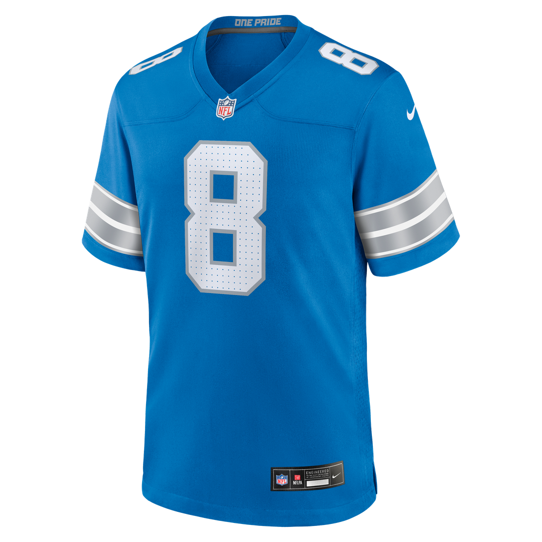 Greg Dortch Detroit Lions Team Game Jersey - Blue