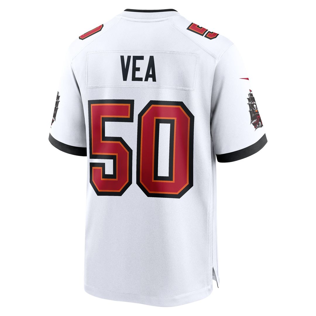 Vita Vea Tampa Bay Buccaneers Game Jersey - Red