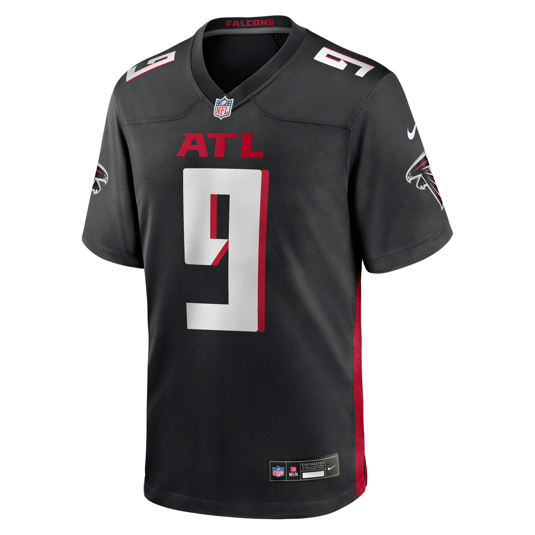 Michael Penix Jr. Atlanta Falcons Player Game Jersey - Black