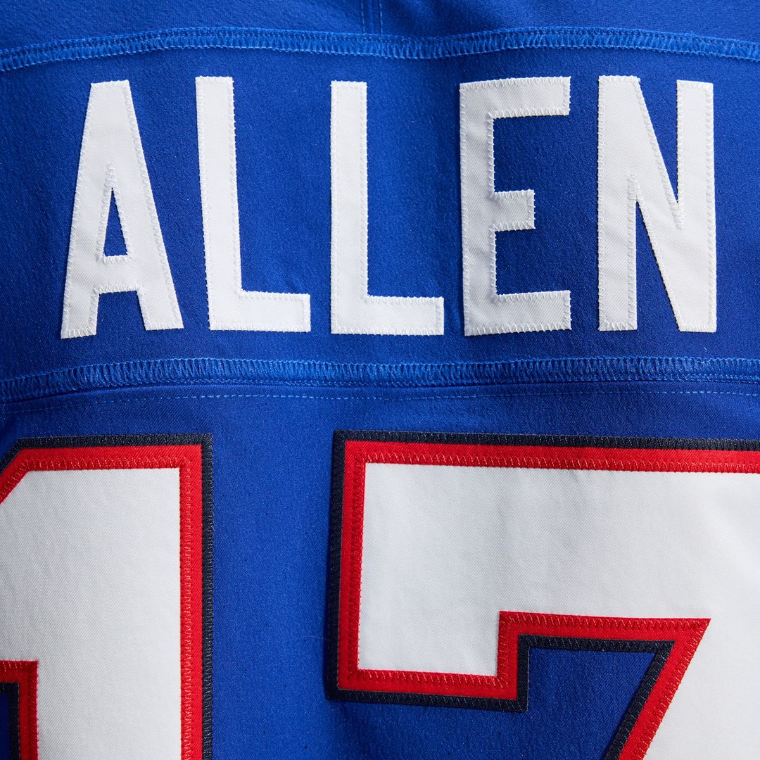 Josh Allen Buffalo Bills Vapor F.U.S.E. Elite Jersey - Royal