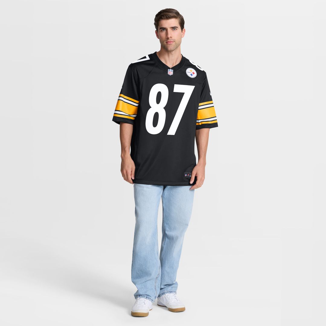 Matt Sokol Pittsburgh Steelers Team Game Jersey - Black