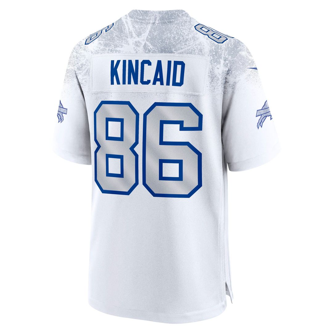 Dalton Kincaid Buffalo Bills 2025 Rivalries Collection Game Jersey - White