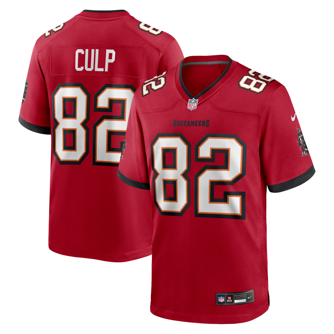 Devin Culp Tampa Bay Buccaneers Game Jersey - Red