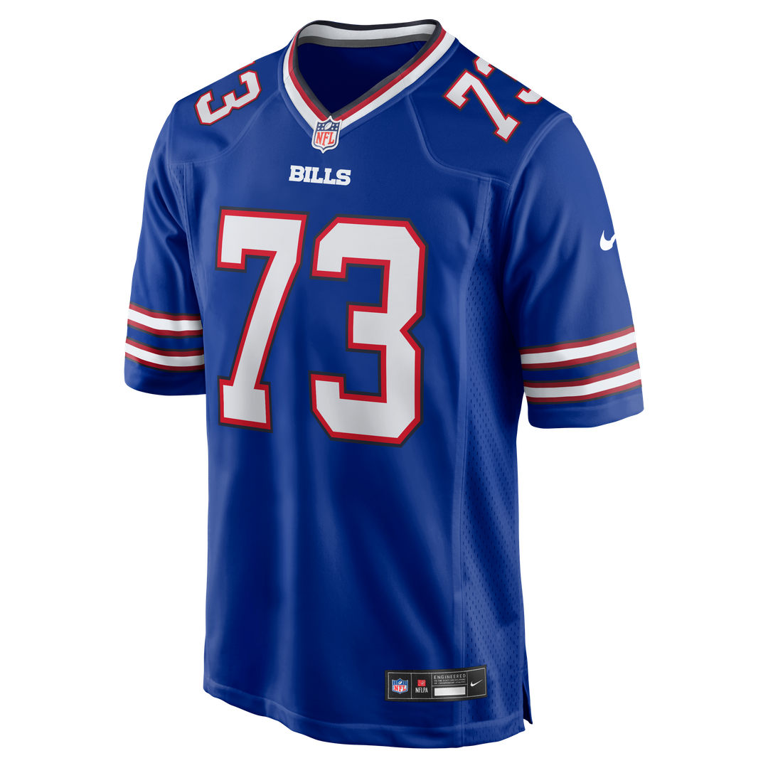 Dion Dawkins Buffalo Bills Game Player Jersey - Royal