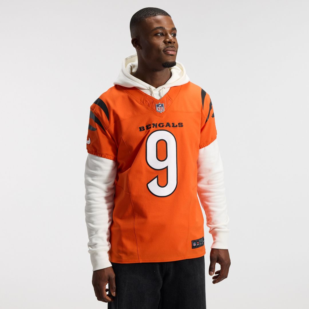 Joe Burrow Cincinnati Bengals Vapor F.U.S.E. Elite Jersey - Orange
