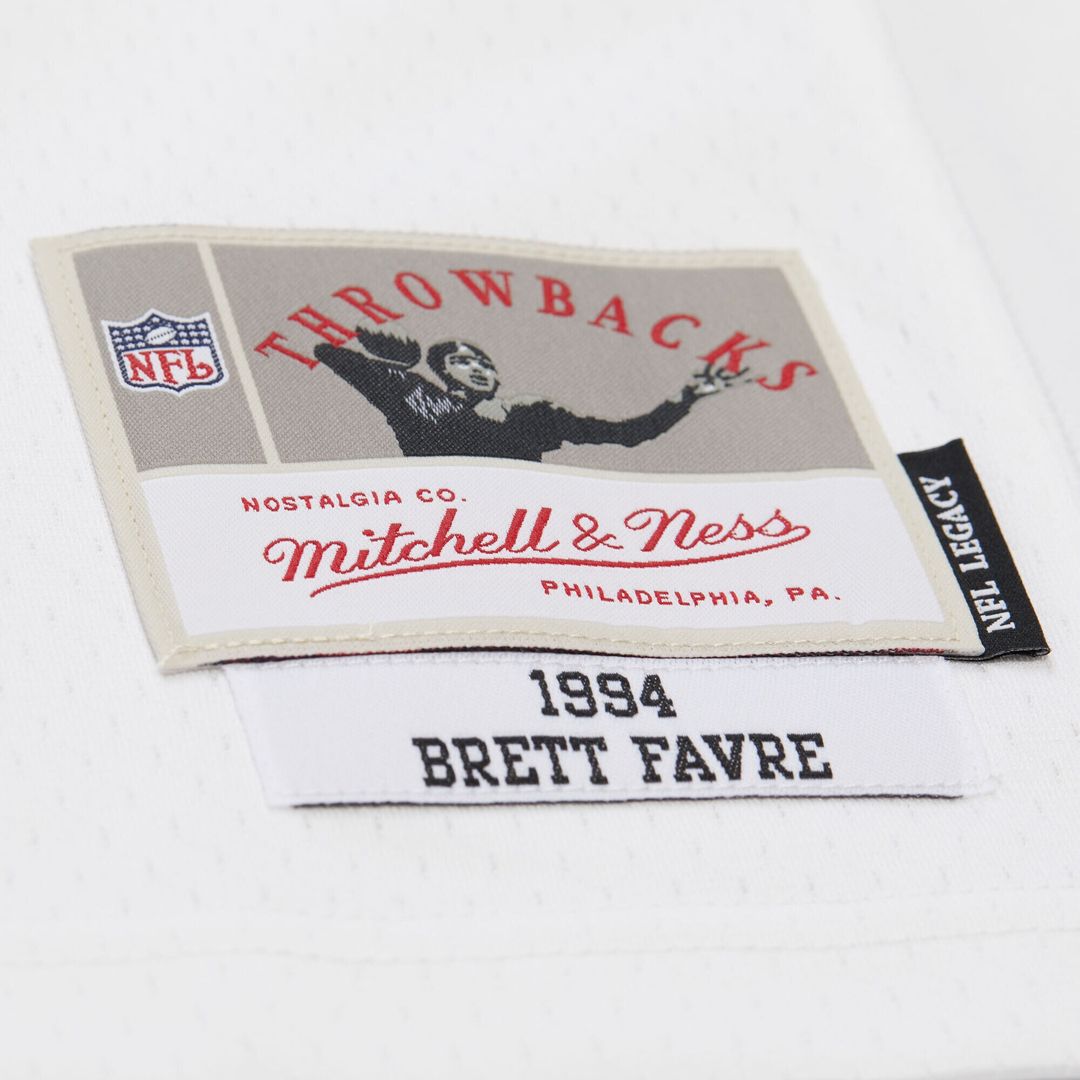 Brett Favre Green Bay Packers 1994 Legacy Replica Jersey - White