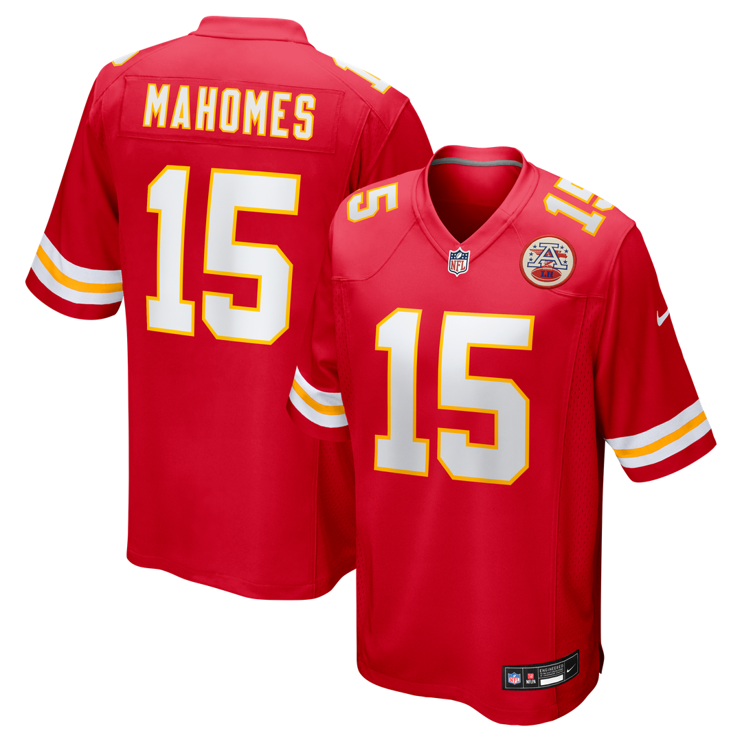 Patrick Mahomes Kansas City Chiefs Game Jersey - White