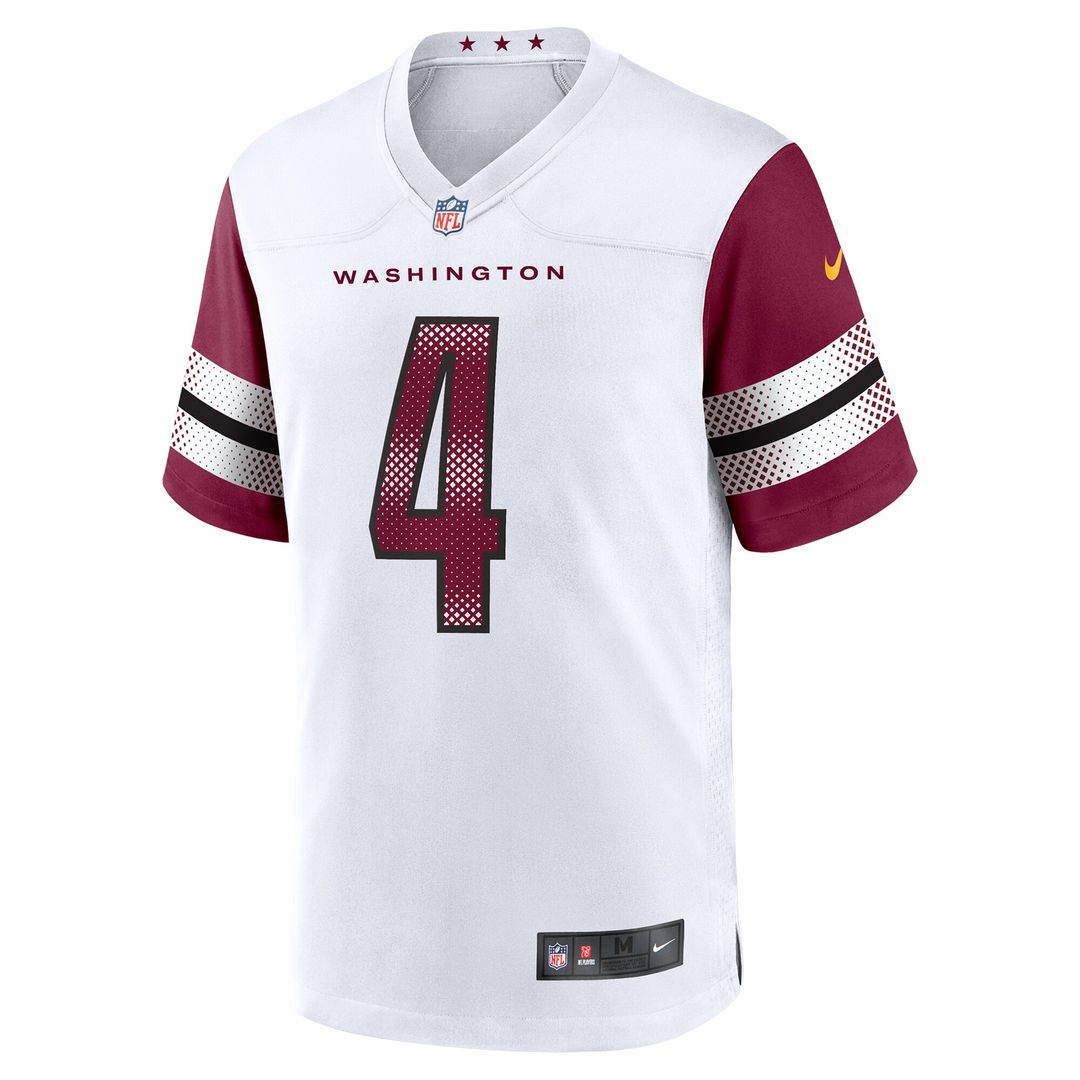 Frankie Luvu Washington Commanders Game Jersey - White