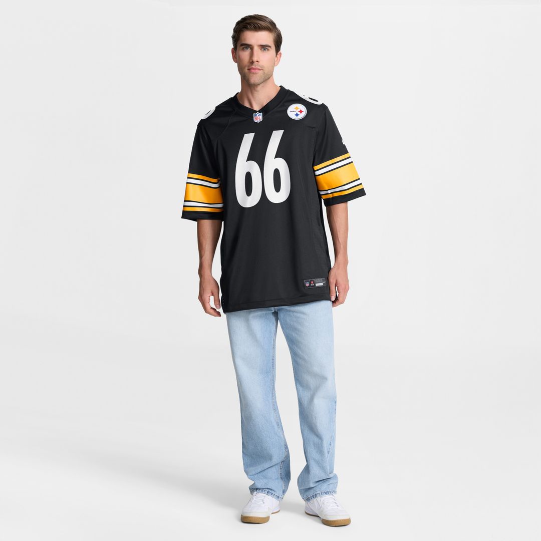 Mason McCormick Pittsburgh Steelers Game Jersey - Black