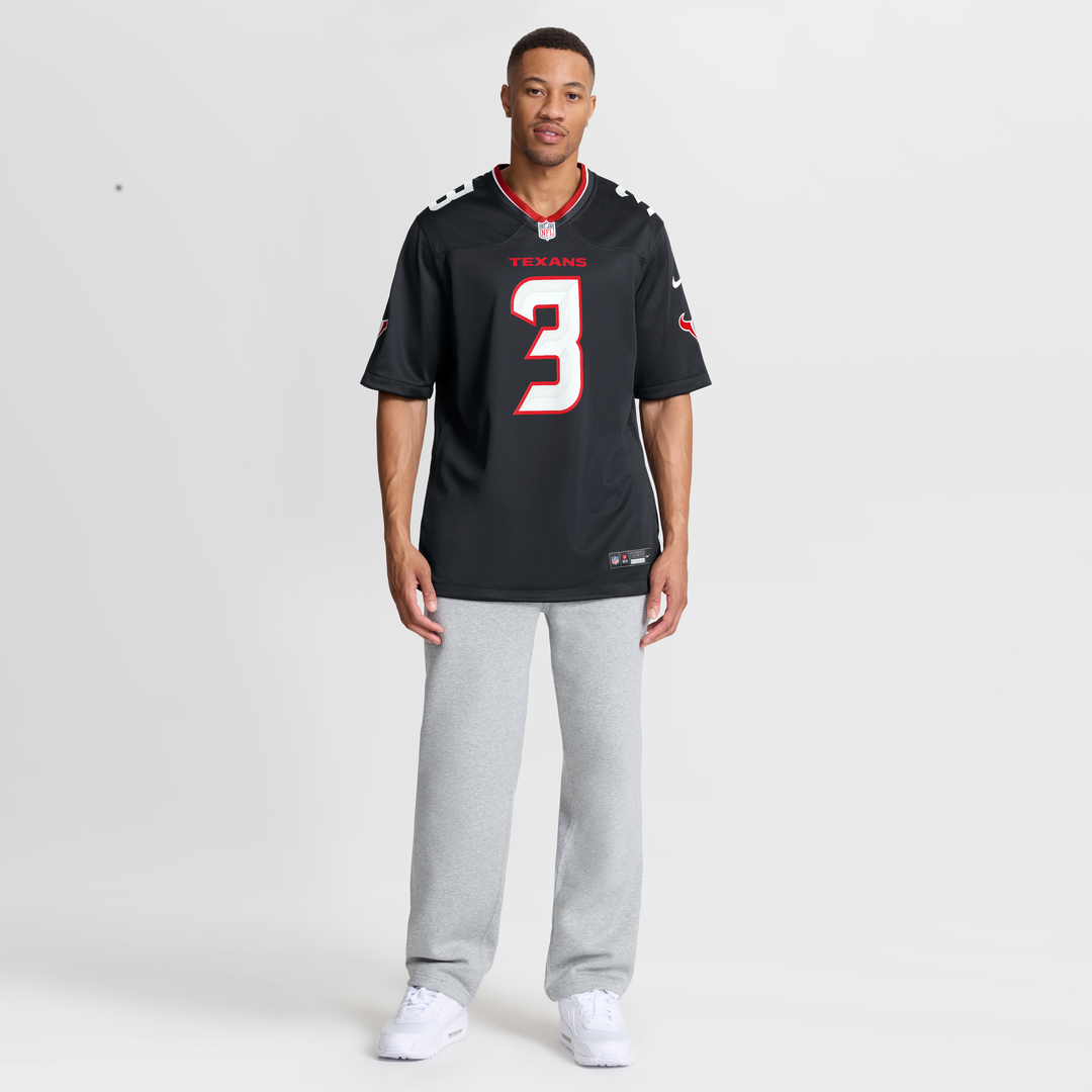 Tank Dell Houston Texans Game Jersey - Navy