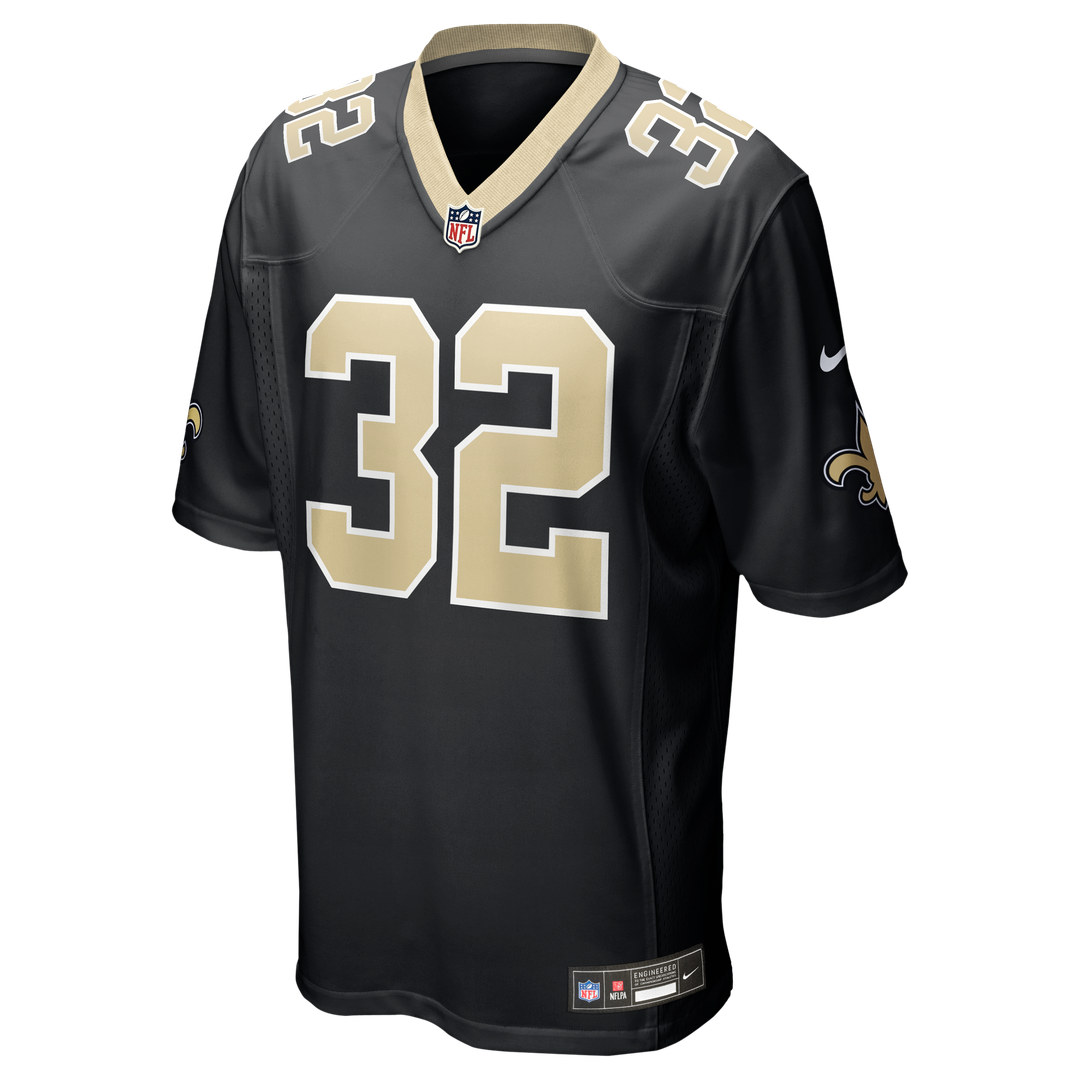 Tyrann Mathieu New Orleans Saints Game Jersey - Black