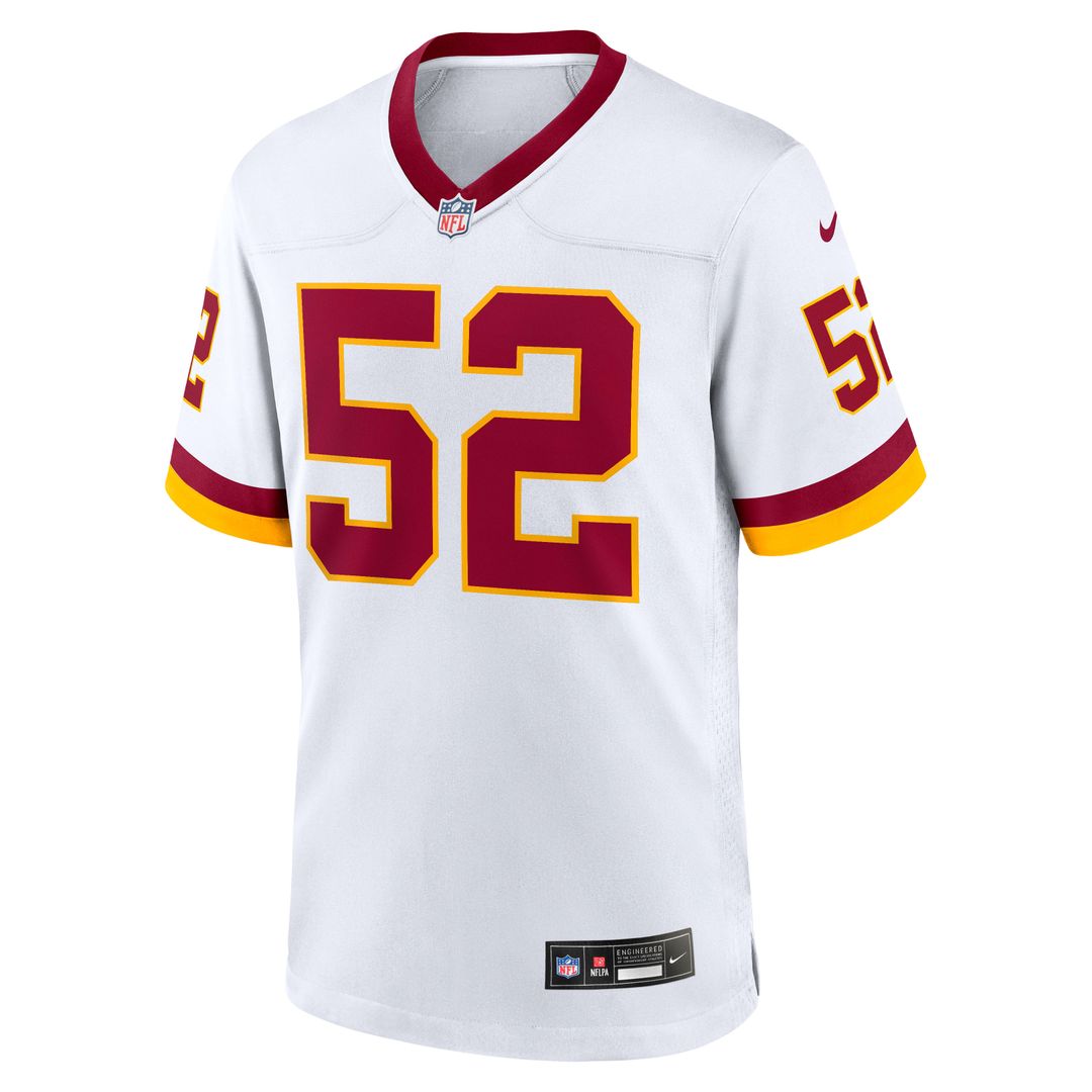 Sonny Styles Washington Commanders Game Super Bowl Era Jersey - White