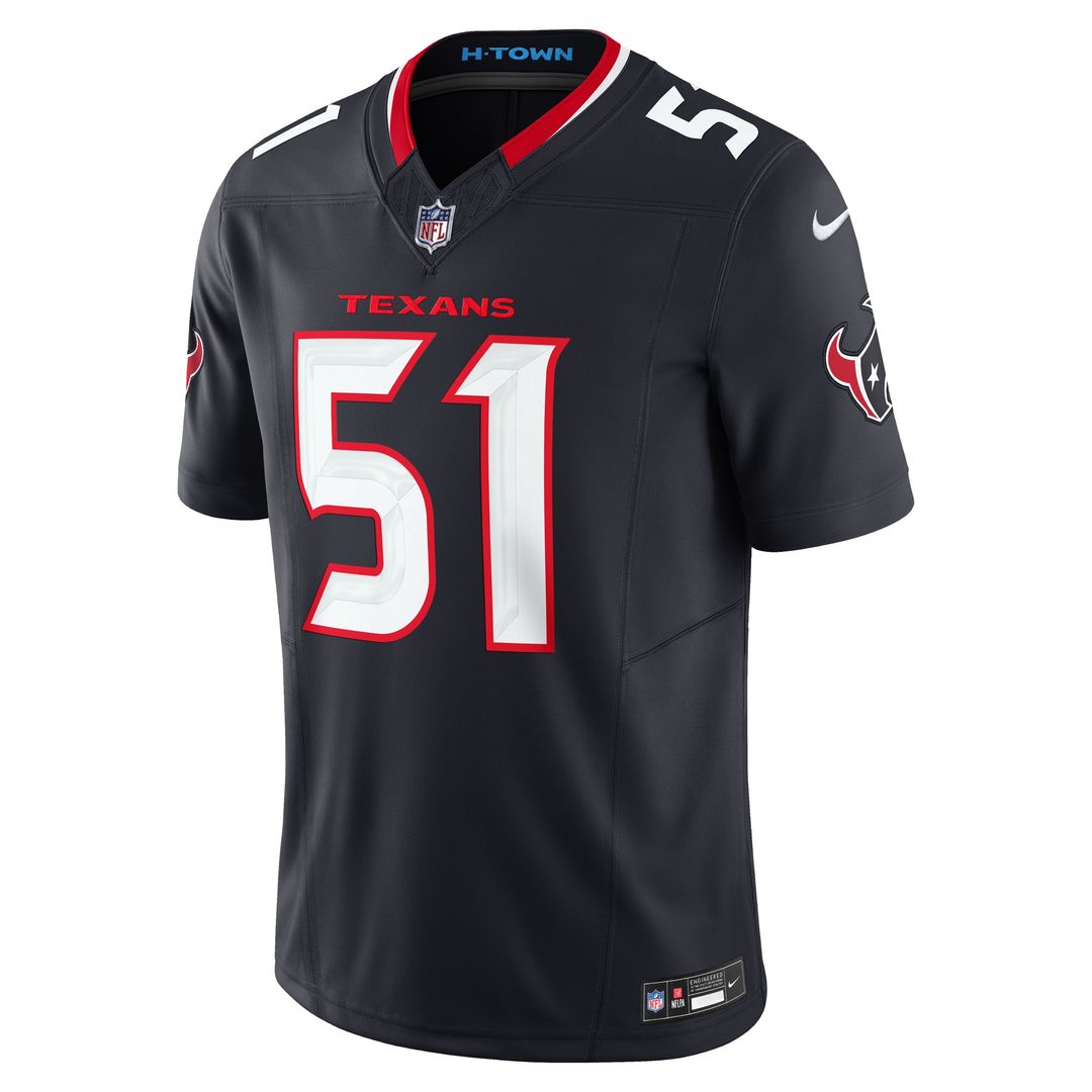 Will Anderson Jr. Houston Texans Alternate Vapor F.U.S.E. Limited Jersey - Red