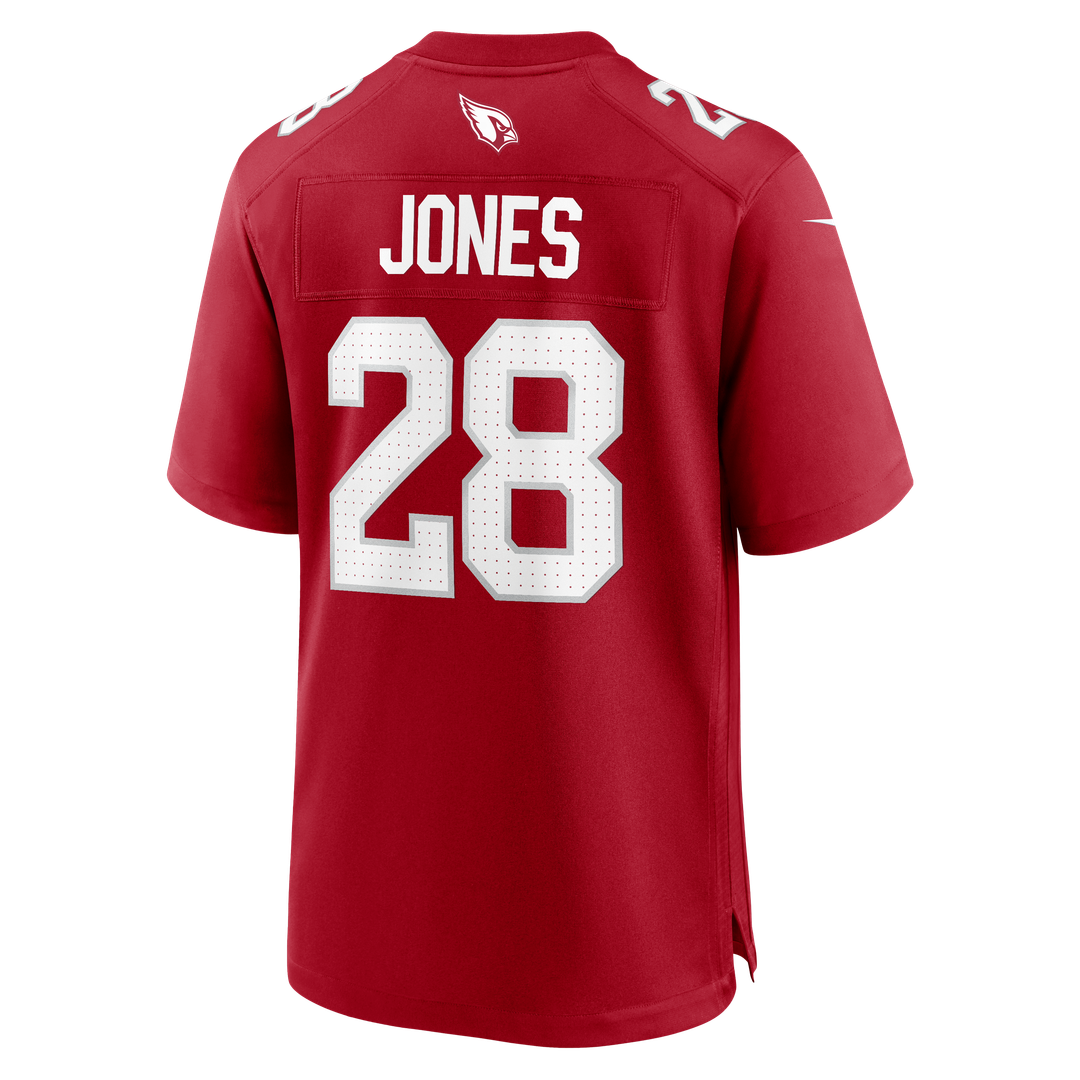 Elijah Jones Arizona Cardinals Team Game Jersey - Cardinal