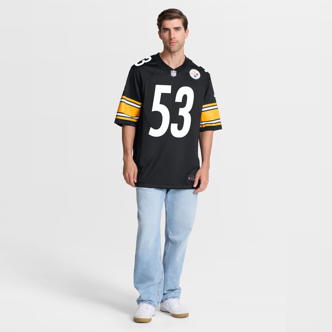 JaWhaun Bentley Pittsburgh Steelers Team Game Jersey - Black