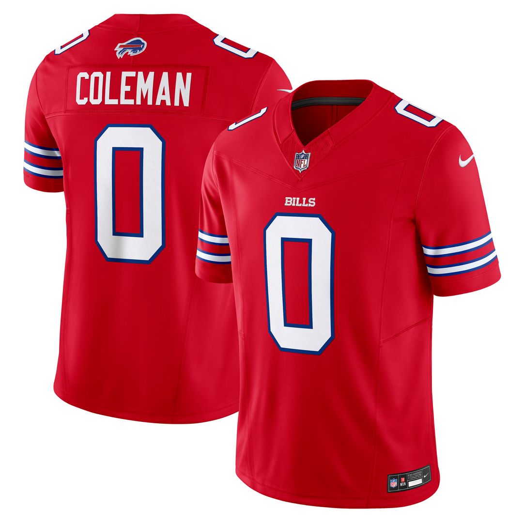 Keon Coleman Buffalo Bills Alternate Vapor F.U.S.E. Limited Jersey - Red