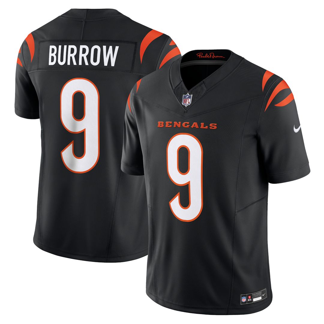 Joe Burrow Cincinnati Bengals Vapor F.U.S.E. Limited Jersey - White
