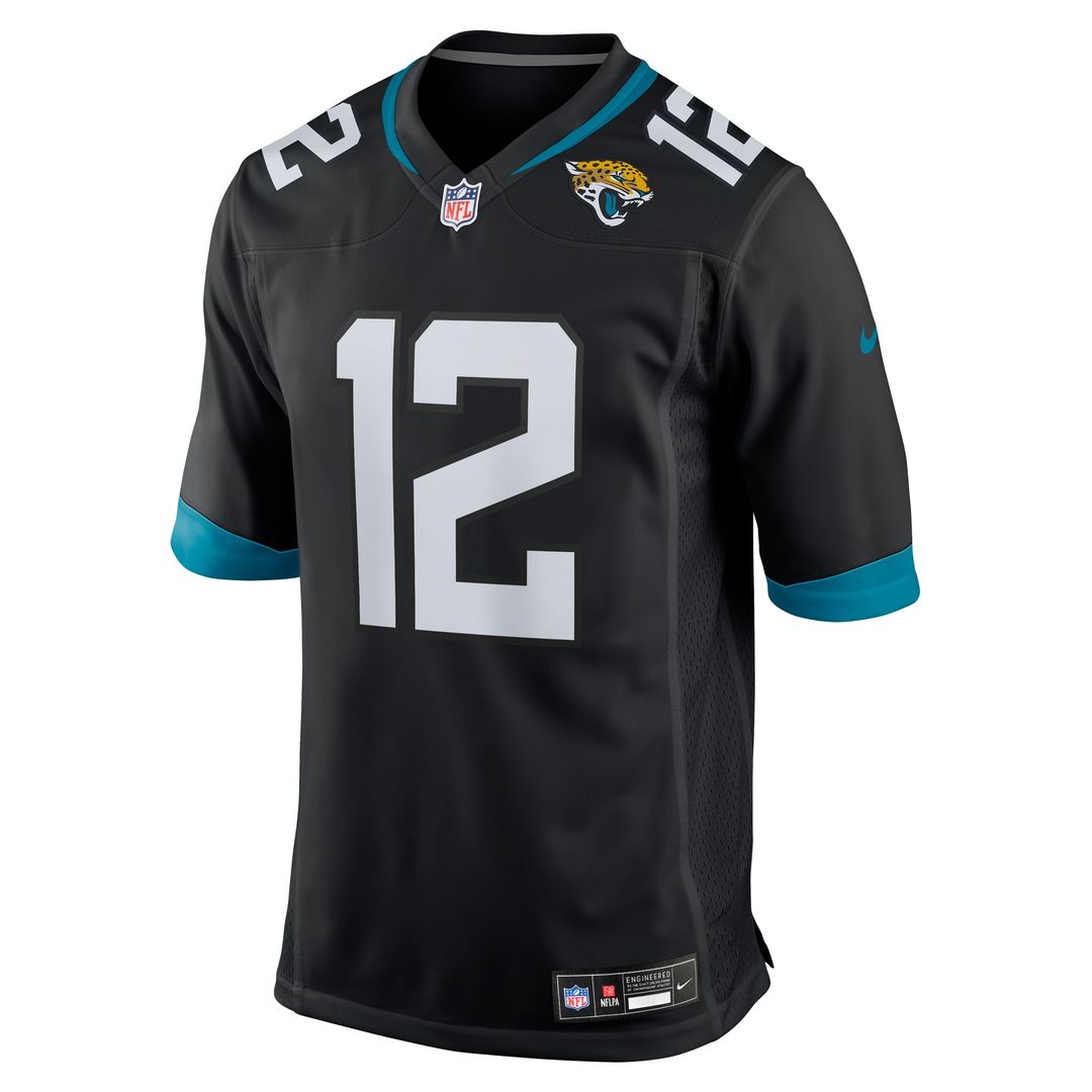 Travis Hunter Jacksonville Jaguars Team Game Jersey - Teal
