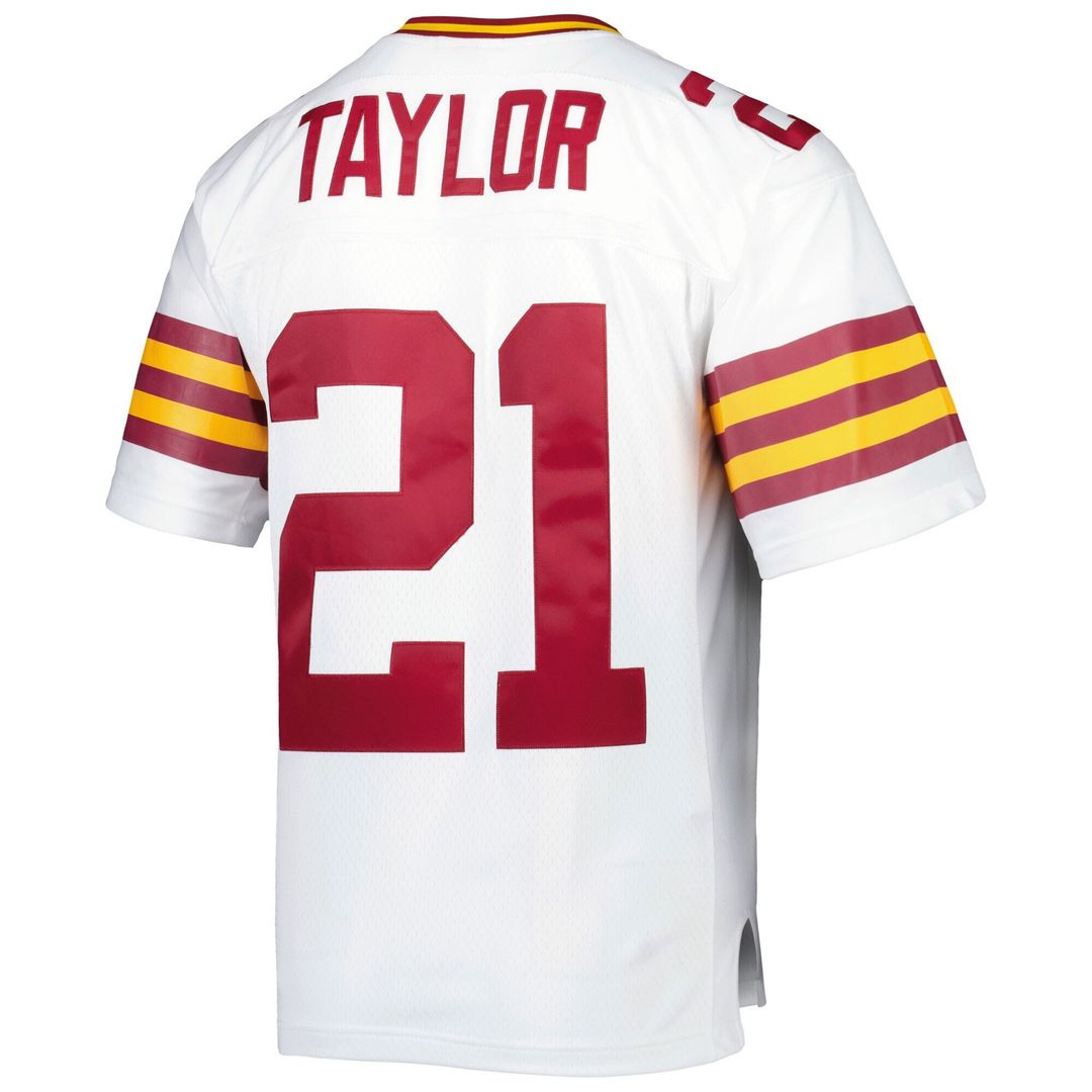 Sean Taylor Washington Commanders Big & Tall 2007 Legacy Retired Player Jersey - White
