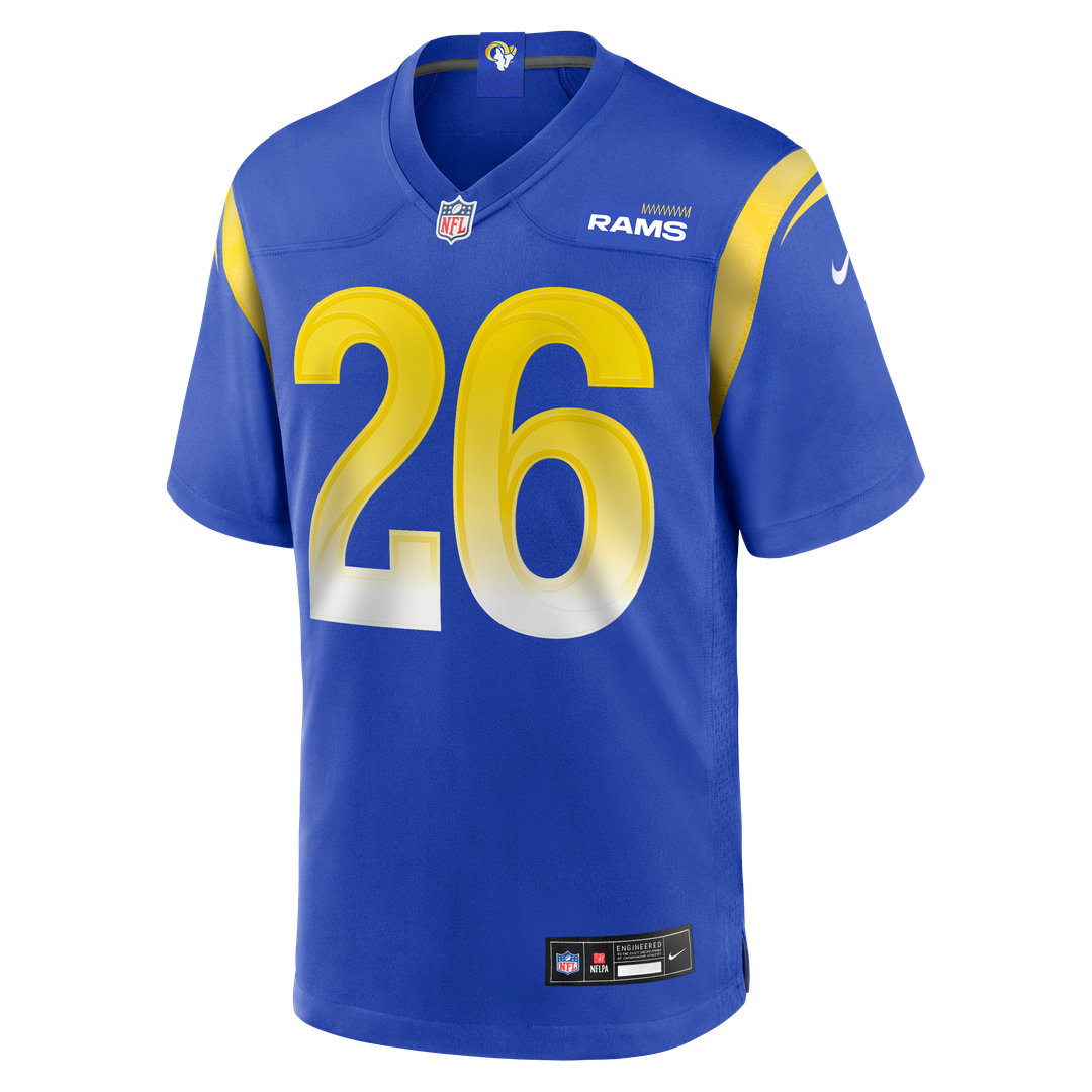 Kamren Kinchens Los Angeles Rams Team Game Jersey - Royal