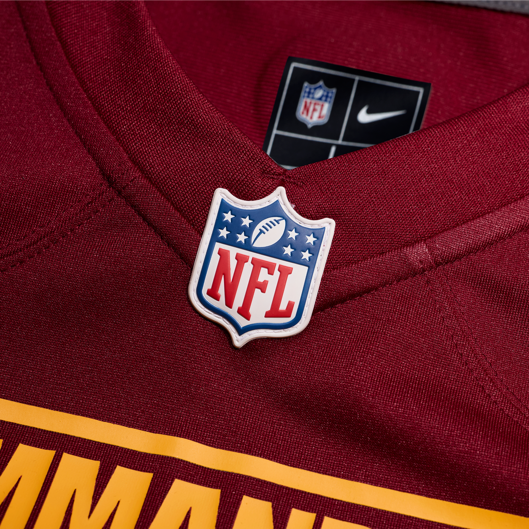 Car'lin Vigers Washington Commanders Team Game Jersey - Burgundy