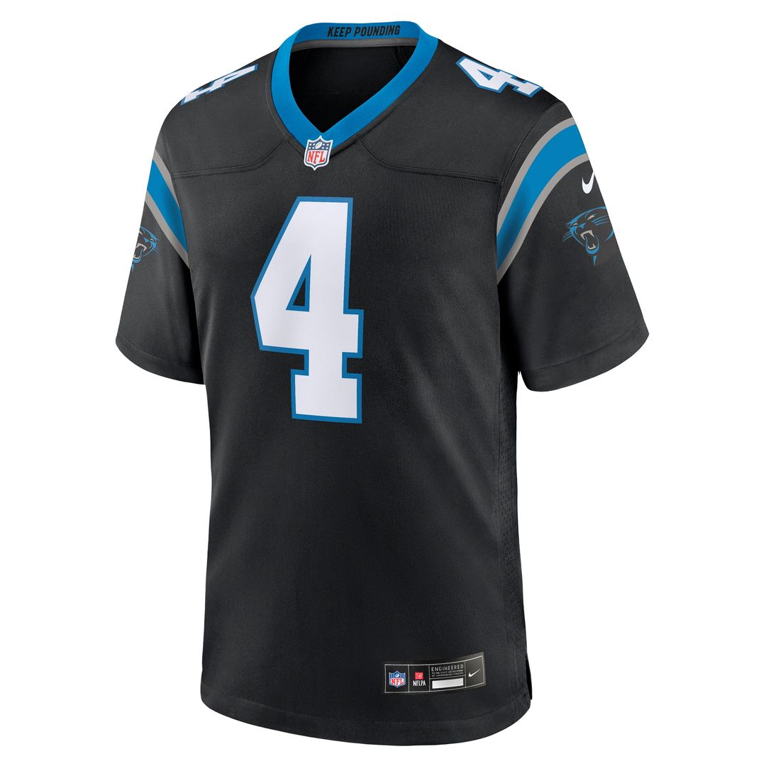 Tetairoa McMillan Carolina Panthers Game Jersey - White