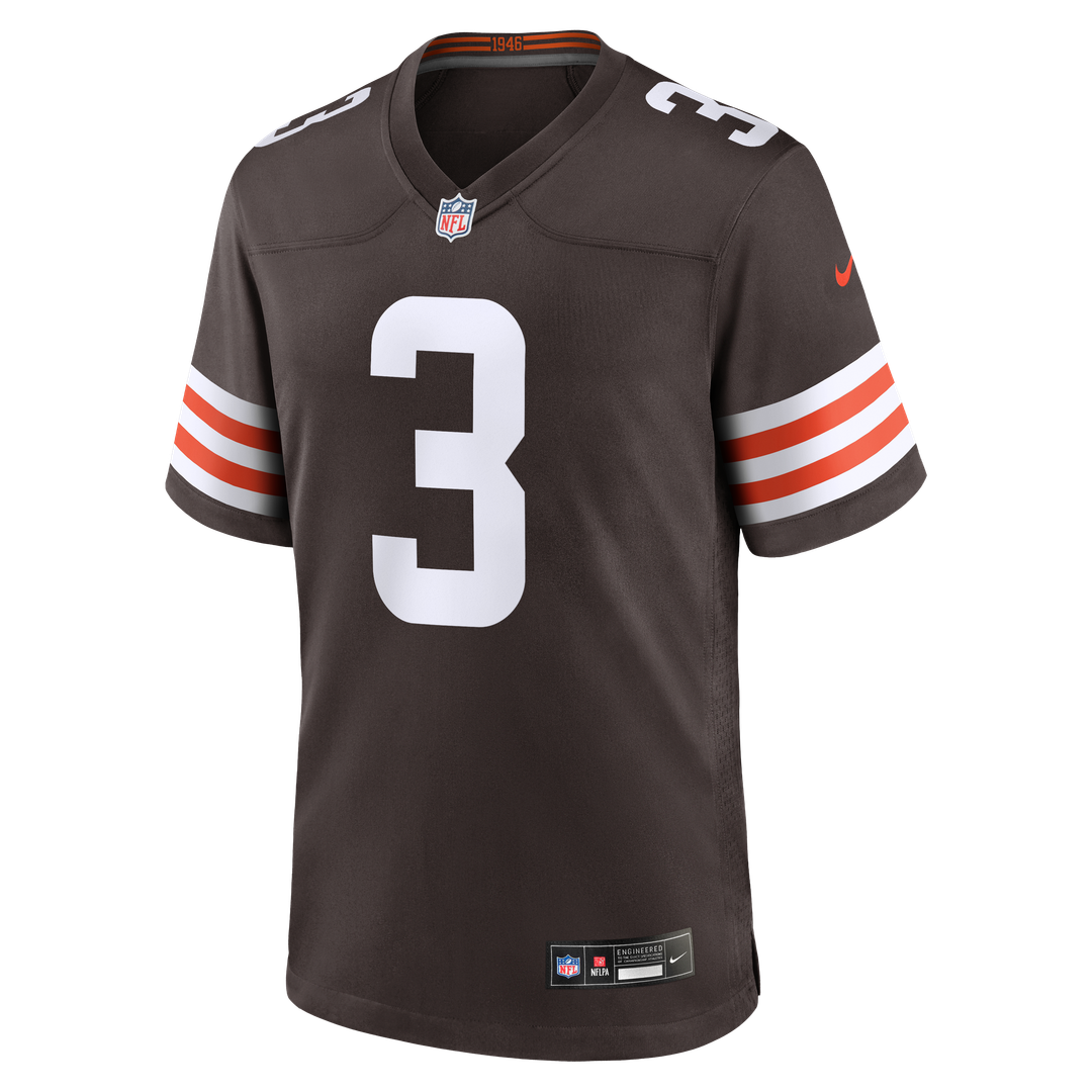 Marquise Goodwin Cleveland Browns Team Game Jersey - Brown