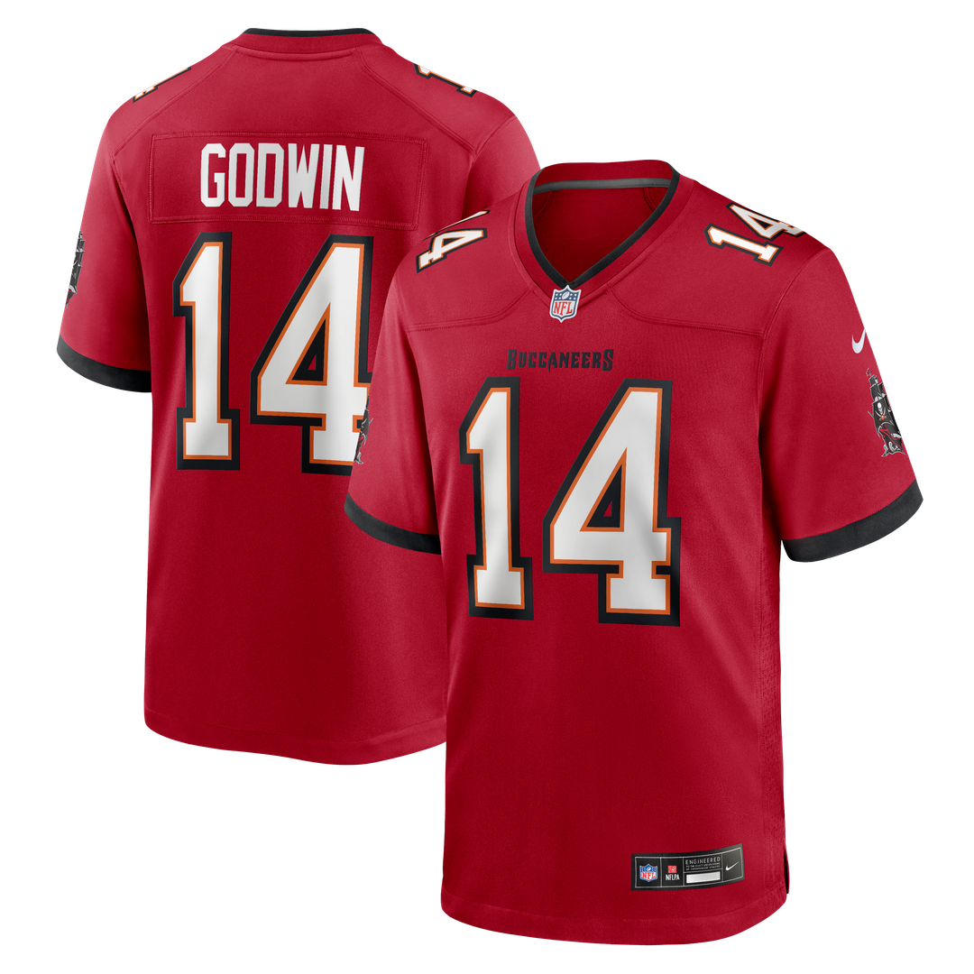 Chris Godwin Tampa Bay Buccaneers Game Player Jersey - Red