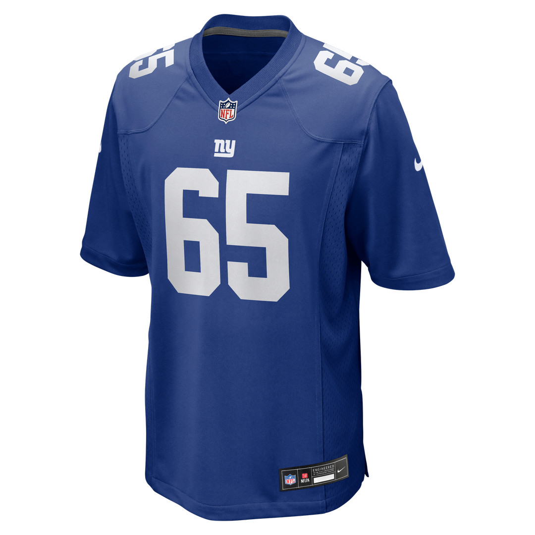 Francis Mauigoa New York Giants 2026 NFL Draft First Round Pick No. 10 Team Game Jersey - Royal