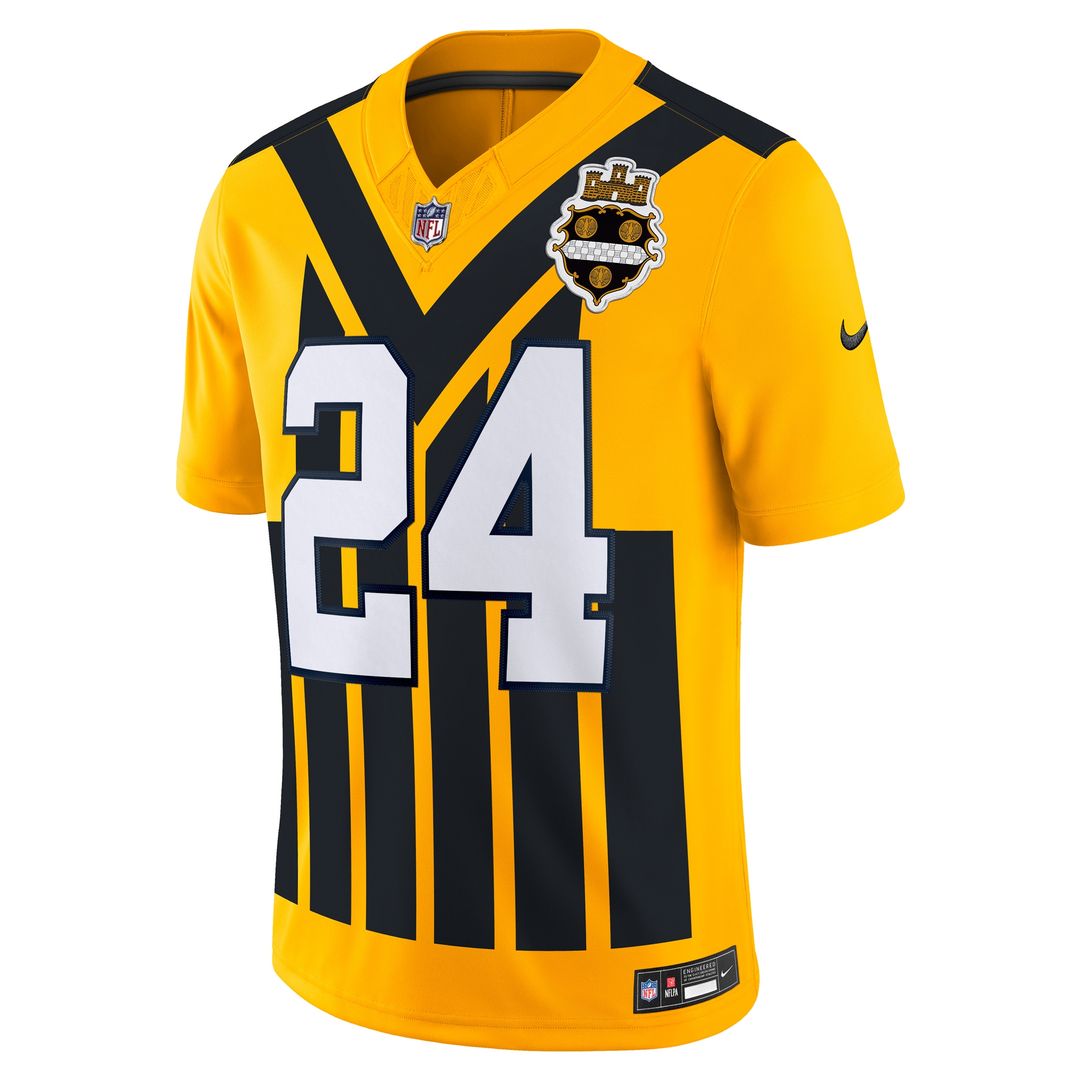 Joey Porter Jr. Pittsburgh Steelers Vapor F.U.S.E. Limited Jersey - Black