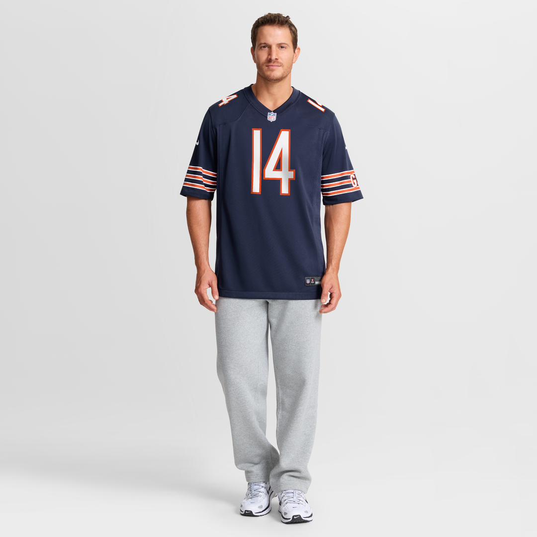 Kalif Raymond Chicago Bears Team Game Jersey - Navy