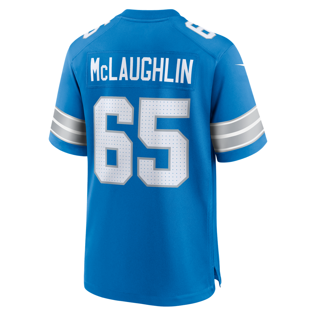 Seth McLaughlin Detroit Lions Team Game Jersey - Blue