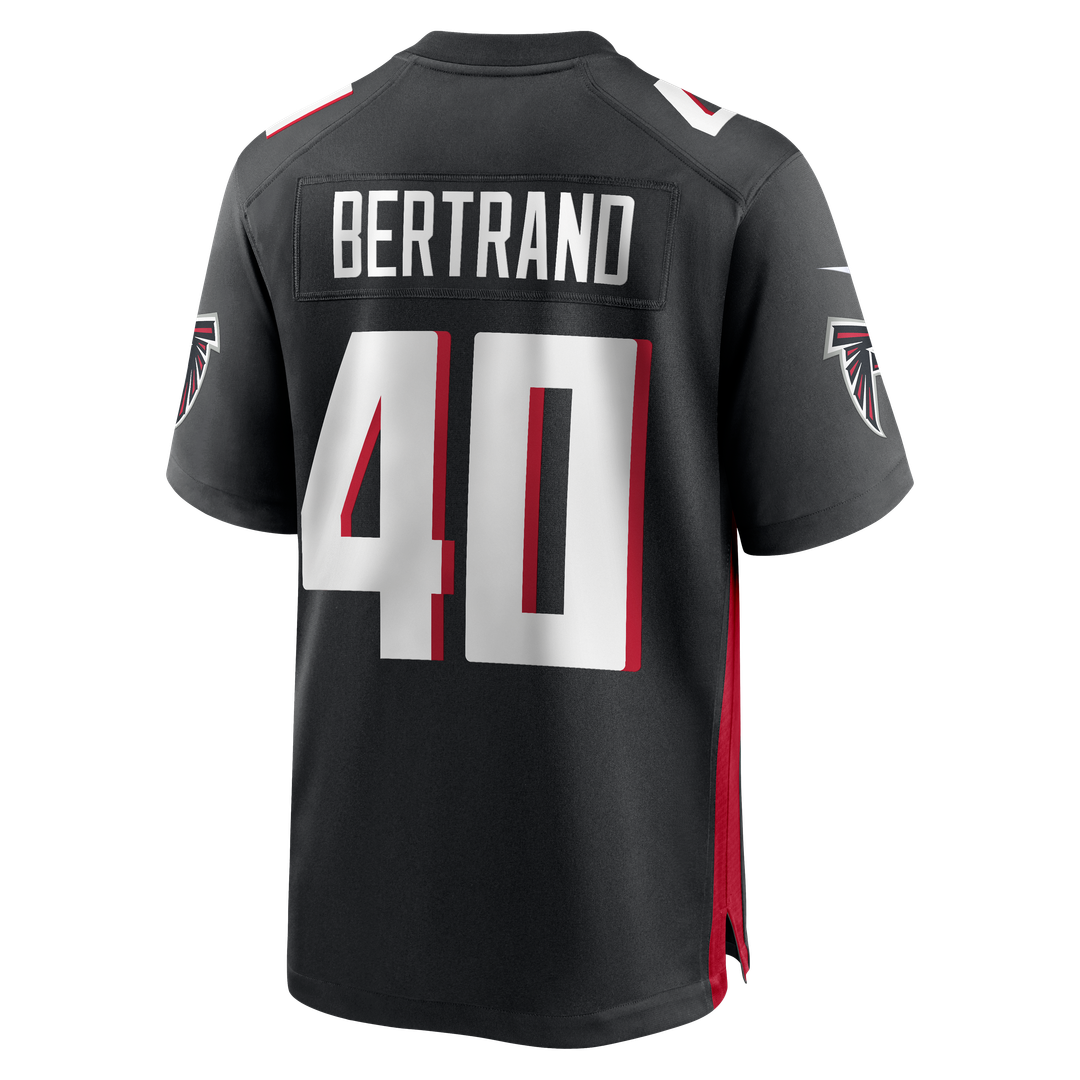 JD Bertrand Atlanta Falcons Team Game Jersey - Black
