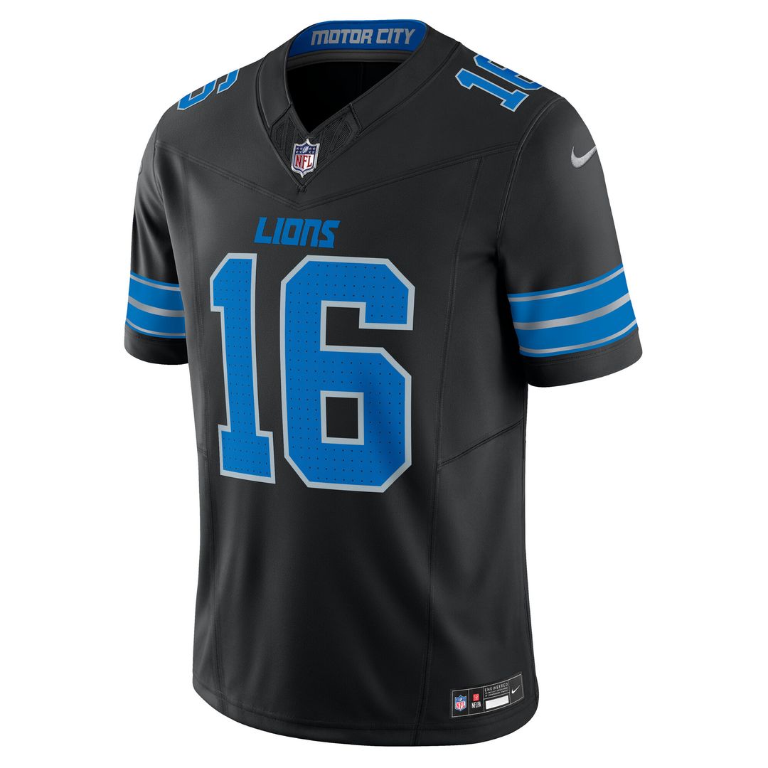 Jared Goff Detroit Lions Vapor F.U.S.E. Limited Jersey - Blue