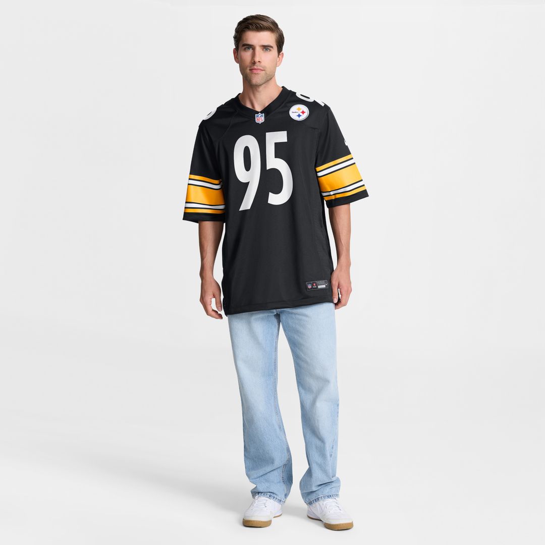 Keeanu Benton Pittsburgh Steelers Team Game Jersey - Black