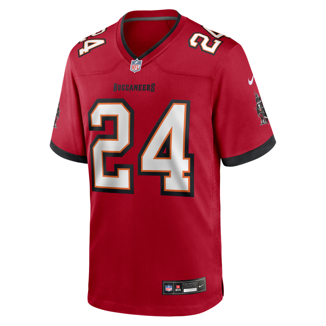 Cadillac Williams Tampa Bay Buccaneers Game Retired Player Jersey - Red