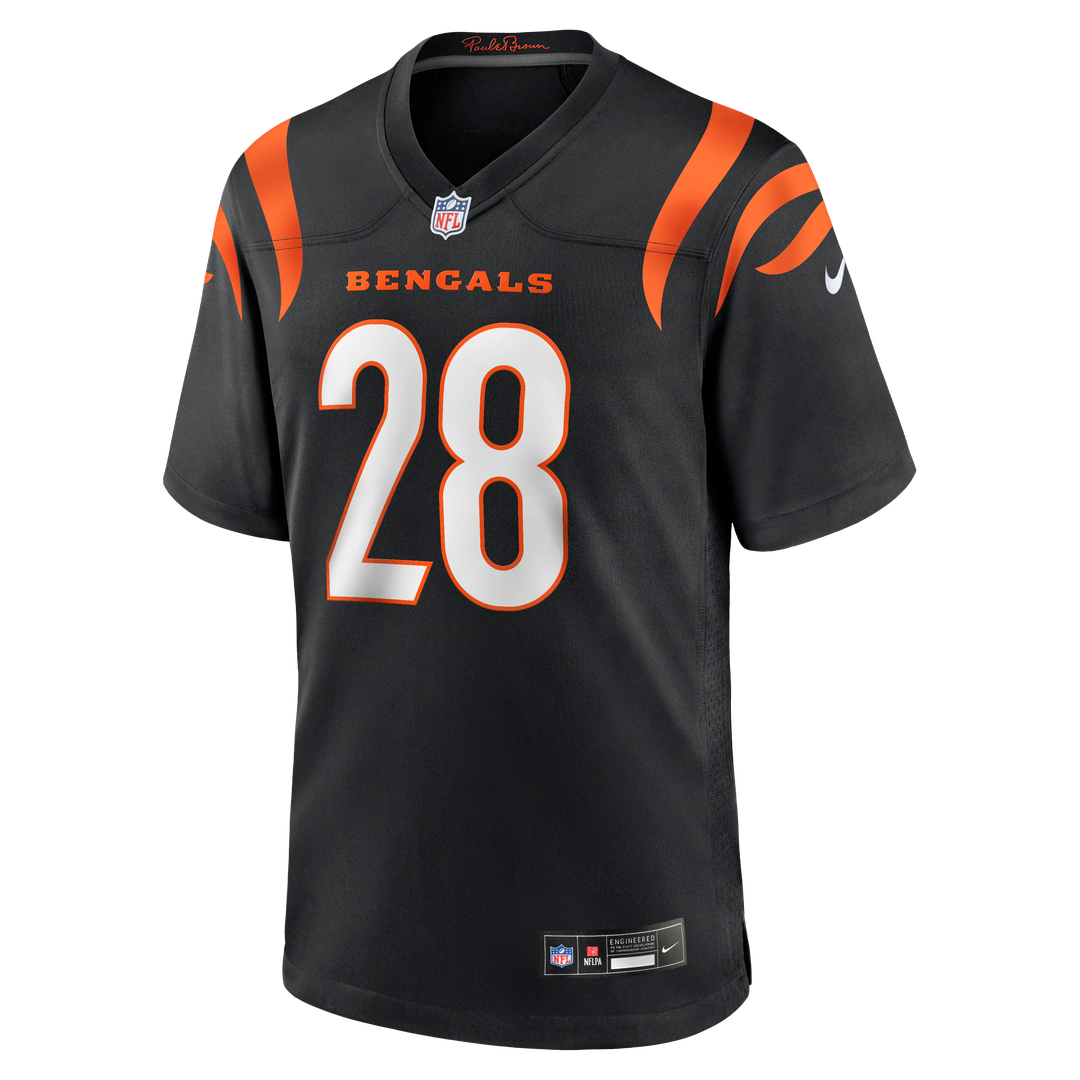Josh Newton Cincinnati Bengals Game Jersey - Black