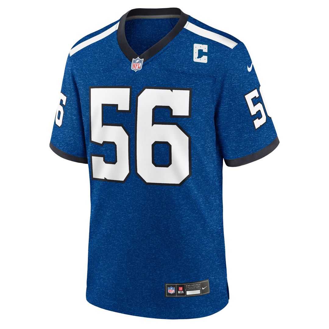 Quenton Nelson Indianapolis Colts Indiana Nights Alternate Game Jersey - Royal
