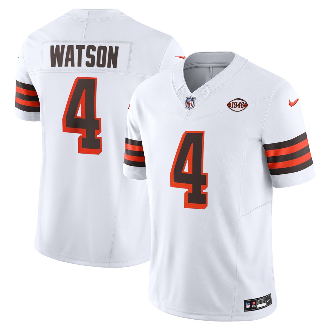 Deshaun Watson Cleveland Browns Vapor F.U.S.E. Limited Jersey - Brown