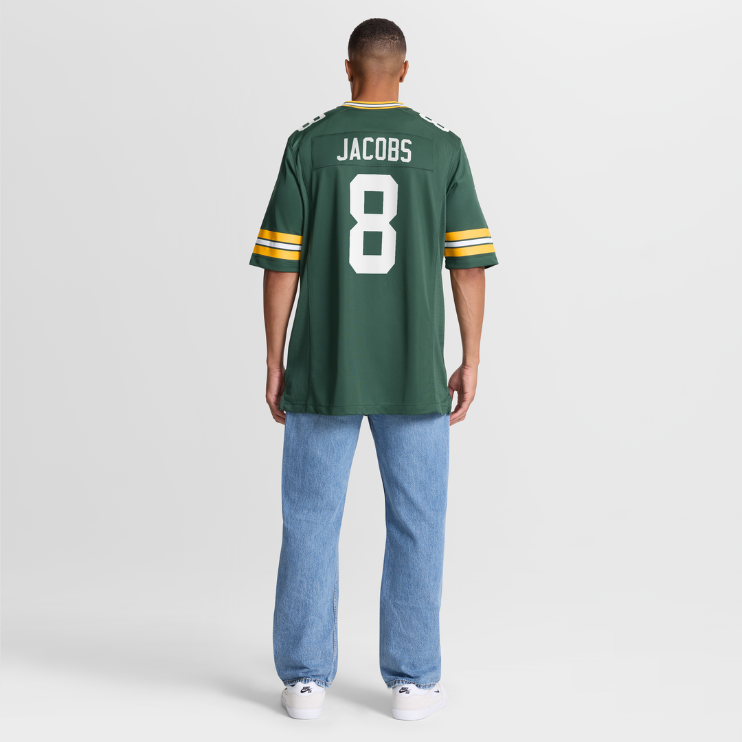 Josh Jacobs Green Bay Packers Team Game Jersey - Green