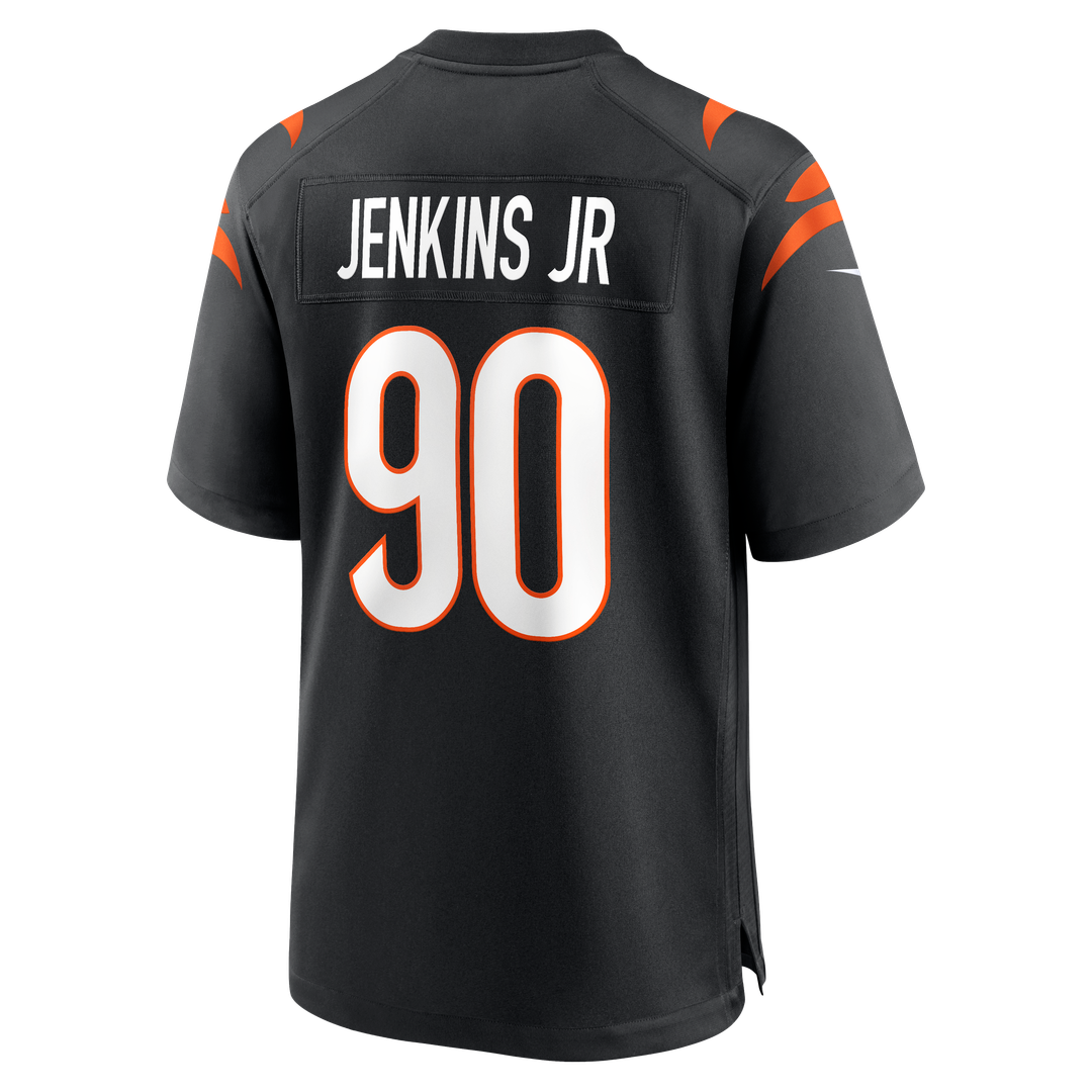 Kris Jenkins Jr. Cincinnati Bengals Game Jersey - Black
