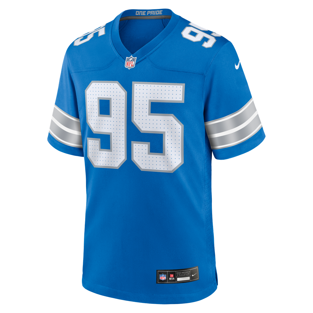 Mathieu Betts Detroit Lions Game Jersey - Blue