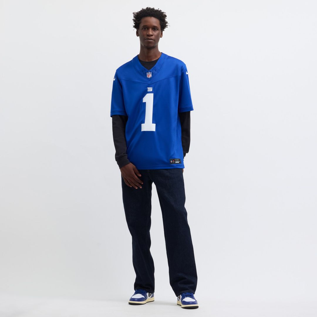 Malik Nabers New York Giants Vapor F.U.S.E. Limited Jersey - Royal